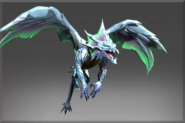 Скачать скин Silverwurm Sacrifice - Dragon Form мод для Dota 2 на Dragon Knight - DOTA 2 ГЕРОИ